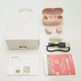 ソニー SONY ワイヤレスイヤホン WF-C710N 【中古】