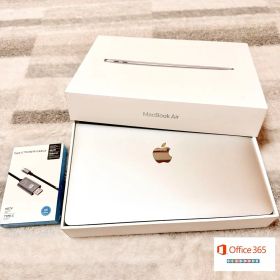 【美品】 MacBook Air 2020 クアッドコア メモリ16GB