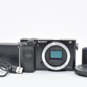 ★良品★《ショット数5,335回》ソニー Sony α6000 ILCE-6000 ボディ #1370z