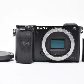 良品 Sony α6000 ブラック Y018