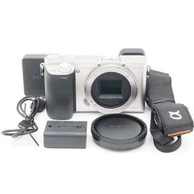 シャッター回数1,671回！SONY α6000 ボディ シルバー ILCE-6000 #54001