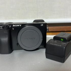 SONY α6000バッテリー2つ付き