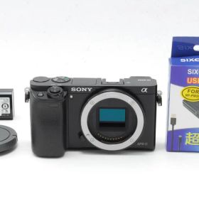 【超美品】Sony ソニー α6000 Black