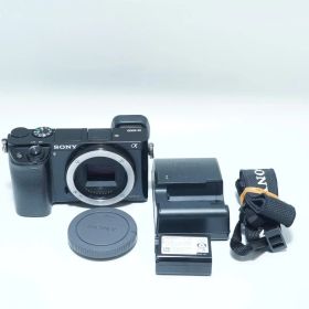 SONY ソニーミラーレスカメラ ILCE-6000 α6000 ボディ