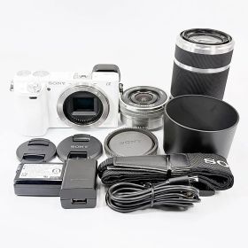 ソニー α6000 ダブルズームレンズキット ILCE-6000Y ミラーレス