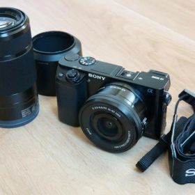 SONY α6000 ダブルズームレンズキット ILCE-6000Y ブラック
