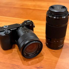 【撮影枚数5800】SONYα6000 ズームレンズ2本セット