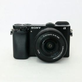 【中古】(ソニー) SONY α6000 [ILCE-6000] パワーズームレンズキット ブラック