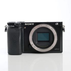 【中古】(ソニー) SONY ILCE-6000 B ボデイ