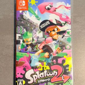 Splatoon 2 Nintendo Switch ゲーム