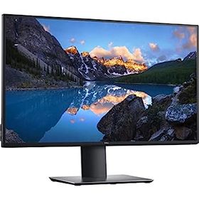 【中古】Dell (デル) U2720QM 27インチ ウルトラシャープ 4K UHD IPS 超薄型ベゼルモニター (HDMI、ディスプレイポート、USB-C) VESA認定 シルバー