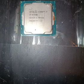 Intel Core i7-8700K CPU 3.7GHz LGA 1151