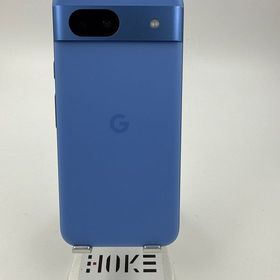 新品同様 Google pixel 8a 128GB ブルー 管理番号16-4