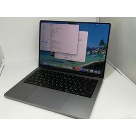 【中古】Apple MacBook Pro 14インチ M2 Pro(CPU:10C/GPU16C) 16GB/512GB スペースグレイ MPHE3J/A (14インチ,2023)【宇田川】保証期間１ヶ月【ランクB】