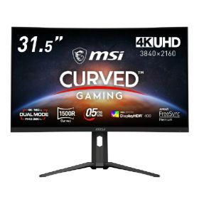 MSI 31．5型液晶ディスプレイ MAG 321CUPDF 黒 MAG-321CUPDF [MAG321CUPDF]