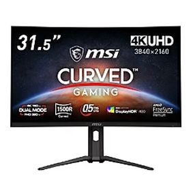 MSI(エムエスアイ) MAG-321CUPDF USB-C対応 ゲーミングモニター MAG 321CUPDF ［31.5型 /4K(3840×2160） /ワイド /曲面型 /76Hz］ MAG321CUPDF