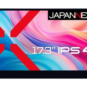 【ポイント10倍】 JAPANNEXT PCモニター・液晶ディスプレイ JN-MD-IPS173UHDR-T [17.3インチ] 【P10倍】
