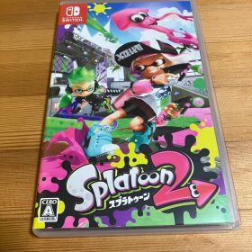 Splatoon 2 Nintendo Switch ソフト