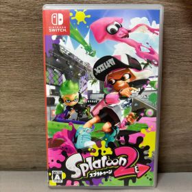 スプラトゥーン2 Nintendo Switch