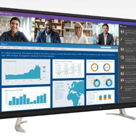 EIZO FlexScan 42.5インチカラー液晶モニター(3840x2160) EV4340X-BK