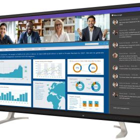 EIZO エイゾ EV4340X-BK 42.5型 FlexScan 液晶 3840×1600〜2160 スピーカー搭載 DisplayPort HDMI×2 USB タイプC LAN ブラック系