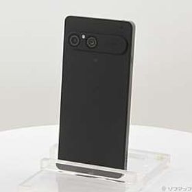 Xperia 10 VII 128GB チャコールブラック SO-52F docomo SIMフリー