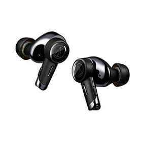 audio-technica(オーディオテクニカ) 完全ワイヤレスイヤホン BK ATH-TWX9MK2BK ［ワイヤレス(左右分離) /ノイズキャンセリング対応 /Bluetooth対応 /USB］ ATHTWX9MK2BK