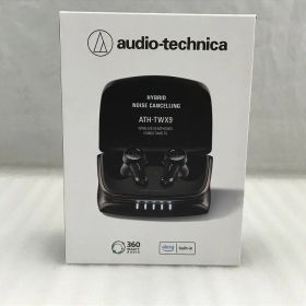 【全品ポイント10倍！要エントリー】【期間限定セール】オーディオテクニカ audio-technica ワイヤレスイヤホン ATH-TWX9 【中古】