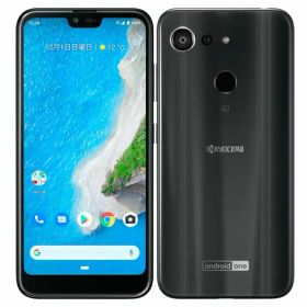 【中古】【安心保証】 京セラ Android One S6[32GB] Y!mobile ブラック