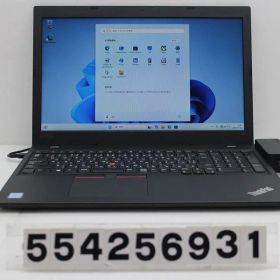 Lenovo ThinkPad L580 Core i5 8250U 1.6GHz/8GB/256GB(SSD)/15.6W/FWXGA(1366x768)/Win11 【554256931】