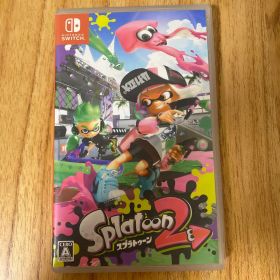 スプラトゥーンSplatoon 2 Switch ソフト