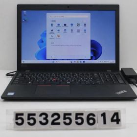 Lenovo ThinkPad L580 Core i5 8250U 1.6GHz/8GB/256GB(SSD)/15.6W/FWXGA(1366x768)/Win11 【553255614】