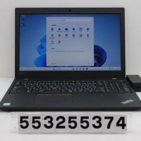 Lenovo ThinkPad L580 Core i5 8250U 1.6GHz/8GB/256GB(SSD)/15.6W/FWXGA(1366x768)/Win11 【553255374】