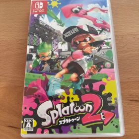 Splatoon 2 Nintendo Switch ソフト