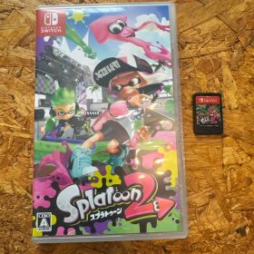 スプラトゥーン2 Switch スイッチソフト