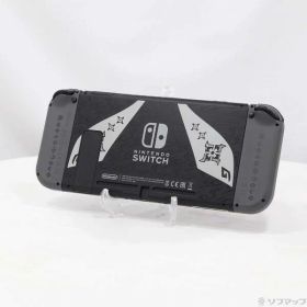 【中古】Nintendo(任天堂) Nintendo Switch モンスターハンターライズ スペシャルエディション 【269-ud】