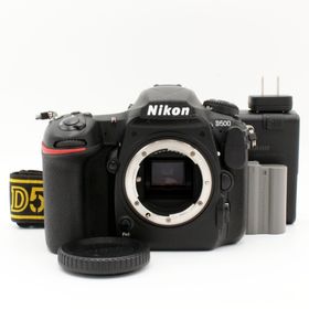 シャッター数56269枚【新品級】Nikon D500 ボディ#9404(デジタル一眼)