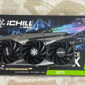 iCHILL GeForce RTX 3070 8GB GDDR6