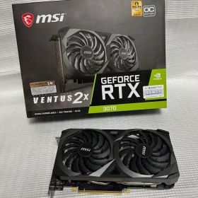 MSI GeFroce RTX 3070 VENTUS 2X OC