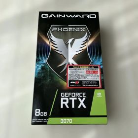 美品！GAINWARD PHOENIX RTX 3070 8GB