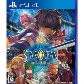 【新古品】 スターオーシャン5 -Integrity and Faithlessness- - PS4