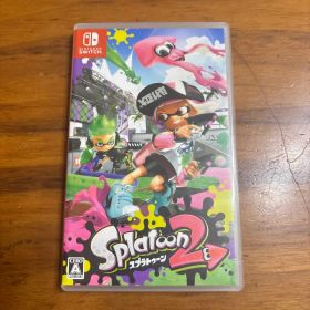 Splatoon 2 Nintendo Switch ソフト