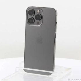 ソフマップ 〔中古品〕 iPhone13 Pro 128GB グラファイト MLUE3J／A SIMフリー【247】