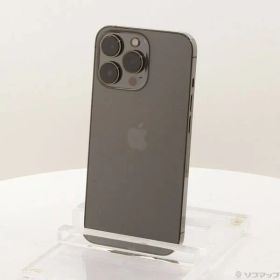 ソフマップ 〔中古品〕 iPhone13 Pro 128GB グラファイト MLUE3J／A SIMフリー【262】