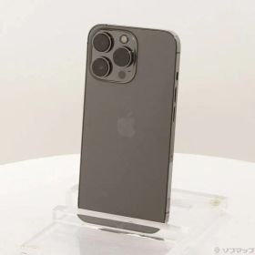 ソフマップ 〔中古品〕 iPhone13 Pro 128GB グラファイト MLUE3J／A SIMフリー【262】
