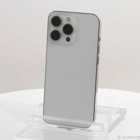 ソフマップ 〔中古品〕 iPhone13 Pro 128GB シルバー MLUF3J／A SIMフリー【348】