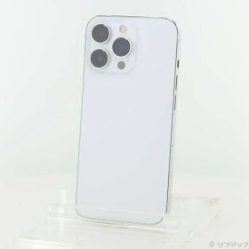 ソフマップ 〔中古品〕 iPhone13 Pro 128GB シルバー MLUF3J／A SIMフリー【262】