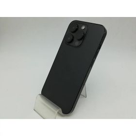 【中古】【赤ロム保証あり】Apple au 【SIMフリー】 iPhone 14 Pro 128GB スペースブラック MPXU3J/A【柏】保証期間1ヶ月【ランクC】