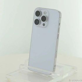 【中古】Apple(アップル) iPhone14 Pro 1TB シルバー MQ2M3J／A SIMフリー 【371-ud】