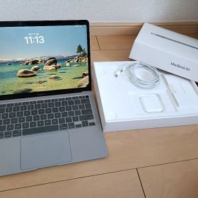 【超美品】MacBook Air M1 2020 16GB 512GB